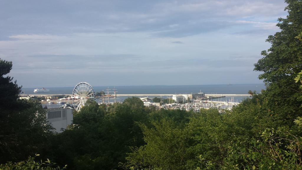 Apartamento Dojlidzka Chata Gdynia Exterior foto